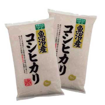 新米】日熊さんが作った南魚沼産コシヒカリ『栃窪棚田米』10kg(5kg×2袋